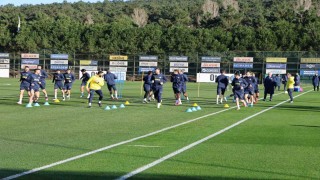 Fenerbahçe, Rangers maçı hazırlıklarını tamamladı