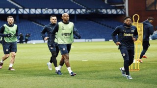 Fenerbahçe, Rangers maçı hazırlıklarını tamamladı