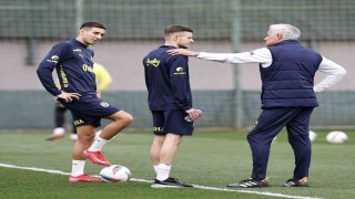 Fenerbahçe, Samsunspor maçı hazırlıklarını tamamladı