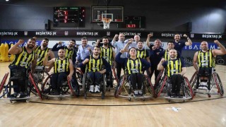 Fenerbahçe, Tekerlekli Sandalye Basketbol Süper Liginde finale yükseldi
