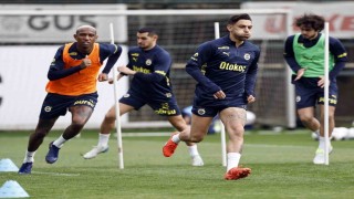 Fenerbahçede Bodrum FK maçı hazırlıkları devam etti