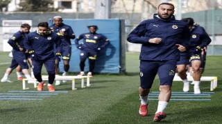 Fenerbahçede, Rangers maçı hazırlıkları başladı