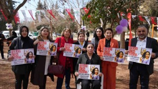 Feray Şahinin adı Şehitkamil Parkında yaşatılacak