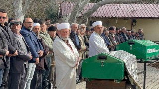 Fethiyede evde çıkan yangında ölen karı koca yan yana defnedildi