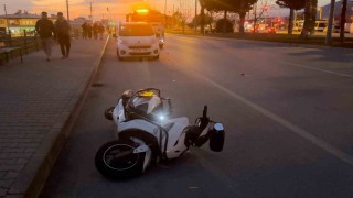 Fethiyede otomobille motosiklet çarpıştı: 1 ölü