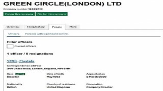 FETÖcülerin şirketlerinin adresi Londra