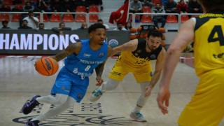 FIBA Şampiyonlar Ligi: Aliağa Petkimspor: 80 - Tenerife: 85