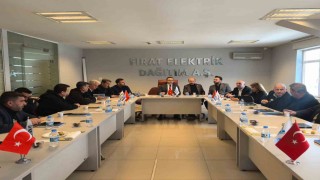 Fırat EDAŞ, muhtarlarla bir araya geldi