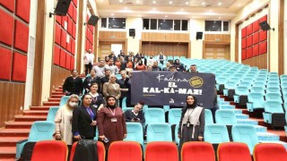 Fırat Üniversitesi çalışanlarına Kadına Yönelik Şiddetle Mücadele konulu eğitim