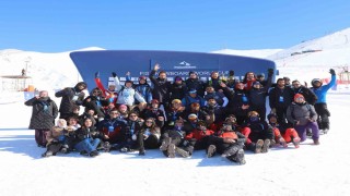 FIS Dünya Snowboard Kupası Erzurumda tamamlandı