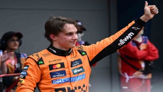 Formula 1 Çin GPsinde kazanan Oscar Piastri oldu