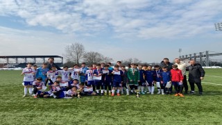 Futbolda şampiyon Bilgi Ortaokulu oldu