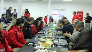 Gabarda TPAO çalışanları iftar programında buluştu