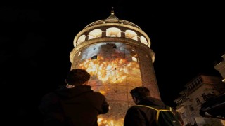 Galata Kulesinde Çanakkale ruhu