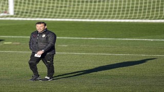 Galatasaray, Alanyaspor maçı hazırlıklarını sürdürdü