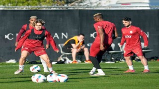 Galatasaray, Alanyaspor maçı hazırlıklarını tamamladı
