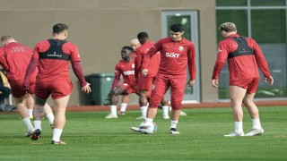 Galatasaray, Antalyaspor maçı hazırlıklarını sürdürdü