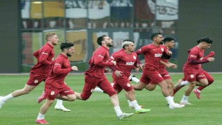 Galatasaray, Beşiktaş derbisi hazırlıklarını sürdürdü