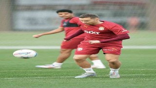 Galatasaray, Beşiktaş maçı hazırlıklarını sürdürdü