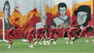 Galatasaray, Fenerbahçe derbisi hazırlıklarına başladı