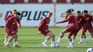 Galatasaray, Kasımpaşa maçı hazırlıklarını tamamladı