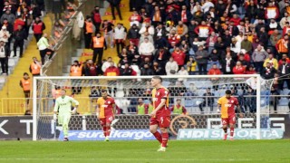 Galatasaray ligde 5. kez berabere kaldı