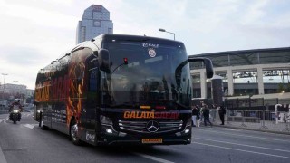 Galatasaray, Tüpraş Stadyumuna ulaştı