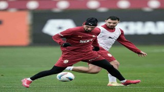 Galatasarayda, Alanyaspor maçı hazırlıkları başladı