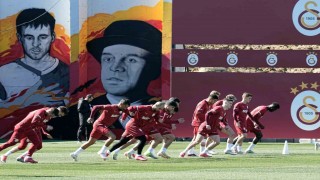 Galatasarayda, Alanyaspor maçı hazırlıkları devam etti