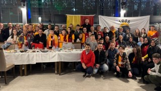 Galatasaraylılar iftarda bir araya geldi