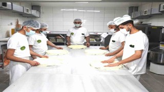 Gaziantep baklavasında Ramazan Bayramı mesaisi başladı