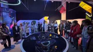 Gaziantep Bilim Merkezi, 44 İlden 140 Öğrenciyi Ağırladı