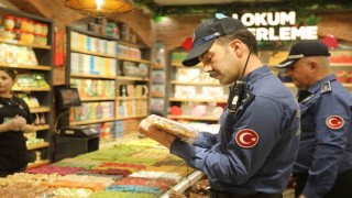 Gaziantep Büyükşehir Zabıtanın bayram mesaisi başladı