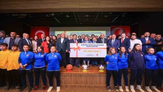 Gaziantep Büyükşehirden amatör spor kulüplerine 10 milyon TL nakdi destek