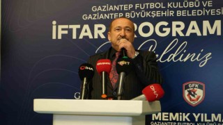 Gaziantep FK yöneticileri taraftarlarla iftarda buluştu