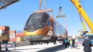 Gaziantep’in İlk Yerli ve Milli Treni GAZİRAY Hizmete Giriyor
