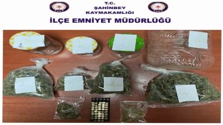 Gaziantepte 1 kilo 605 gram esrar ele geçirildi