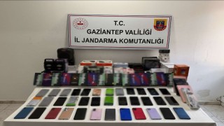 Gaziantepte 1,4 milyon TL değerinde kaçak malzeme ele geçirildi: 2 gözaltı