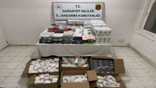 Gaziantepte 2 milyon lira değerinde kaçak malzeme ele geçirildi