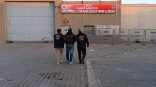 Gaziantepte 20 yıl kesinleşmiş hapis cezası olan şahıs yakalandı