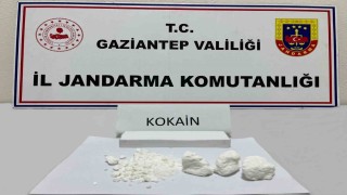 Gaziantepte 500 bin TL değerinde kokain ele geçirildi: 1 şahıs tutuklandı