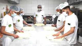 Gaziantep'te Baklava Üreticileri Bayrama Hazır: Siparişler Yoğunlaştı