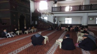 Gaziantepte camilerde mukabele geleneği yaşatılıyor