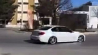 Gaziantepte drift yapan sürücüye 46 bin TL ceza