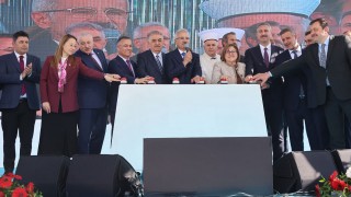 Gaziantep’te Dülük-OSB Tüneli ve Kavşak Projesinin Temeli Atıldı