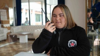 Gaziantepte engelsiz istihdamın örnek hikayesi: Senanur Aslanpay