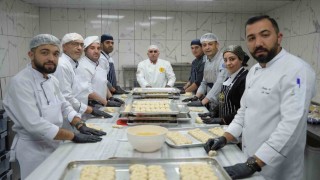 Gaziantepte Halep kahkesi mesaisi başladı