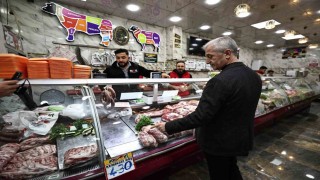 Gaziantepte hijyen kurallarına aykırı şekilde saklanan etlere el konuldu