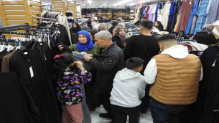 Gaziantepte Ramazanın son günü alışveriş yoğunluğu had safhaya çıktı