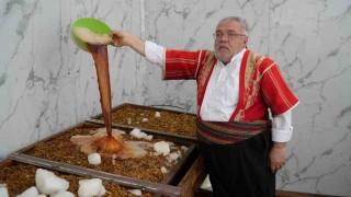 Gaziantepte Ramazanın vazgeçilmezi meyan şerbetine yoğun ilgi